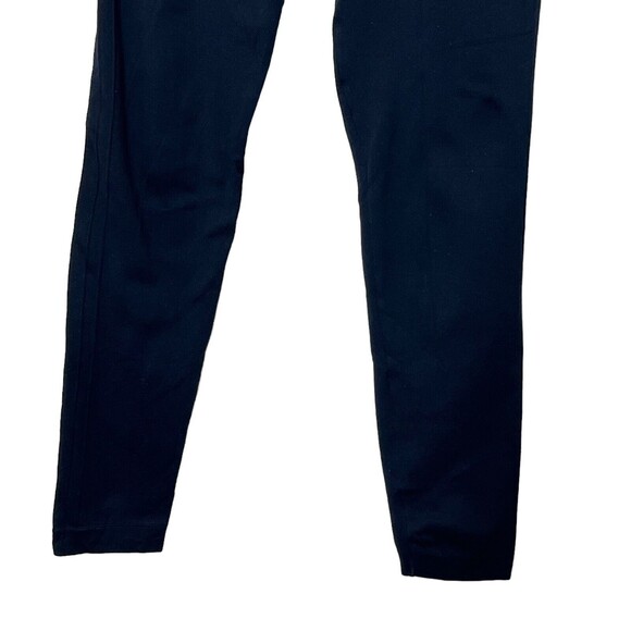 SPANX Womens Look at Me Now Seamless Crop Leggings Navy Blue Size Medium - Picture 3 of 9